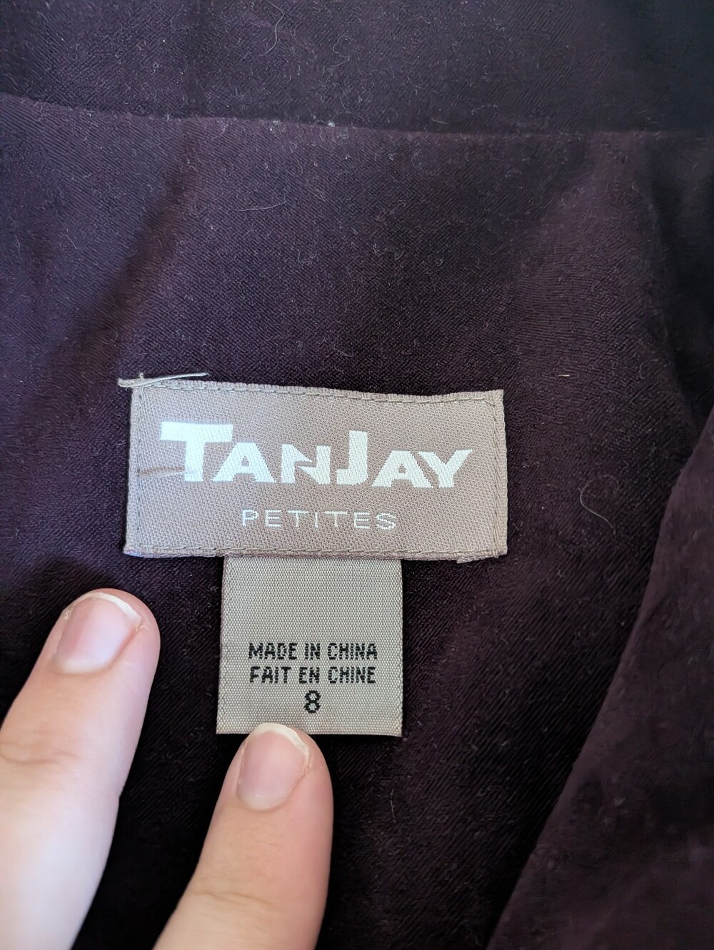 vintage tanjay fitted jacket - Picture 4 of 4
